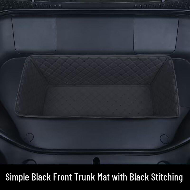 Титановый коврик в передний багажник Fangchengbao 3 для 25 моделей Fangchengbao Titanium 3 Front Compartment Mat