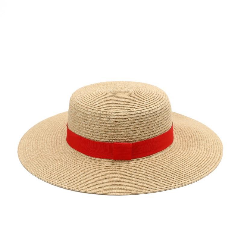 New sunshade sunscreen sun hat showing face small beach hat summer hat seaside vacation big brim straw hat