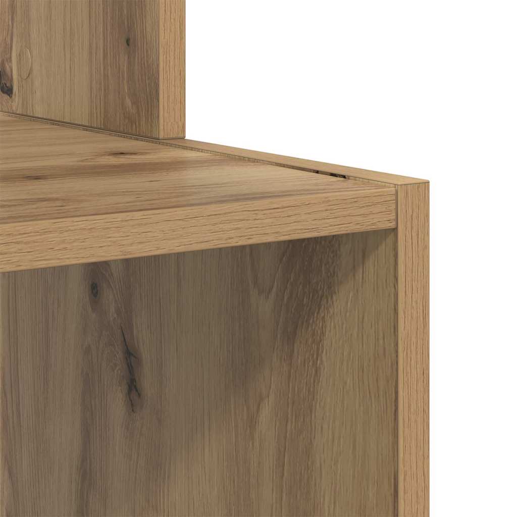 Artisan Oak Desk 106 x 41 x 88.5 cm Particleboard