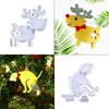 Wall Hanging Keychain Mould Crystal Epoxy for Creative Silicone Mould Love Gift