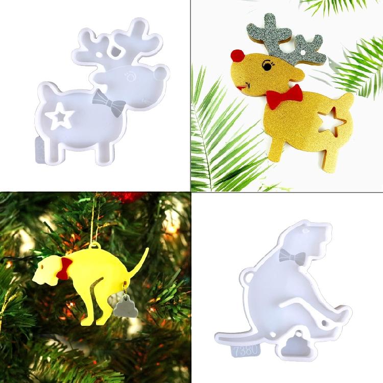 Wall Hanging Keychain Mould Crystal Epoxy for Creative Silicone Mould Love Gift