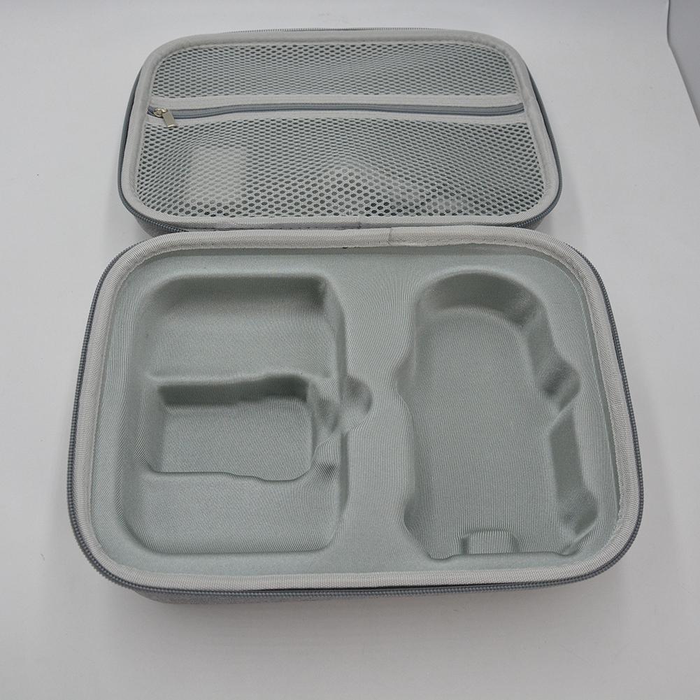 Battery & Controller Small Storage Pouch Snowflake Cloth Travel Carrying Bag Hard EVA for DJI Mini 3/Mini 3Pro Drone Accessories