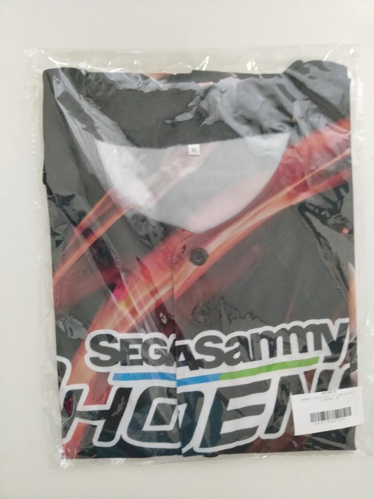 SEGA SAMMY PHOENIX Baseballskjorte (Unimodel) XL størrelse