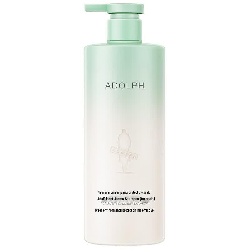 Adolph Plant Fragrance Anti-Dandruff Shampoo