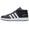 Baskets Mi-Montantes Neo All Court Unisexe Noir Blanc H02981