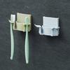 1 Pack Toothbrush Holder Bathroom Wall Sticker Hook Bathroom Drain Creative Storage Box Bathroom Accessories
