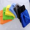 Lint-Free Absorbent Warp-Knitted Car Wash Towel for Waxing and Crystal Coating