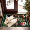 Custom Name Witches Collage Rug Game Carpet, Floor Mat for Bedroom Living Room Entryway Rug, Home Decor Idea Gift for Christmas birthday