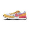Nike Waffle One BP Slip Resistant Cushioning Low Top Kids Lifestyle Shoes Red Orange Gray Children Aged 3 7 Years Old DC0480-700