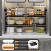 Expandable Under Sink Kitchen Organizer