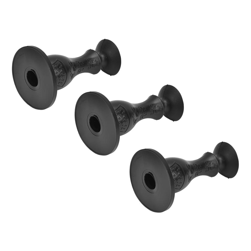 3Pcs Washer Door Stopper Front Load Washing Machine Door Holder Prop Rubber for Family Use