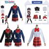 Love Chunibyo Other Delusions--takanashi Rikka Uniform Outfit Cosplay Costume