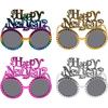2026 Happy  Year Glasses Funny Eyeglasses Photo Props Decoration Party Supplies  Year Atmosphere Decoration Glasses