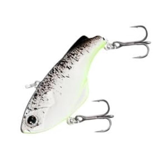 

Shimano Bantam Rattling Survive 003 White Splatter Bass Fishing Vibration Lure ZV-107P