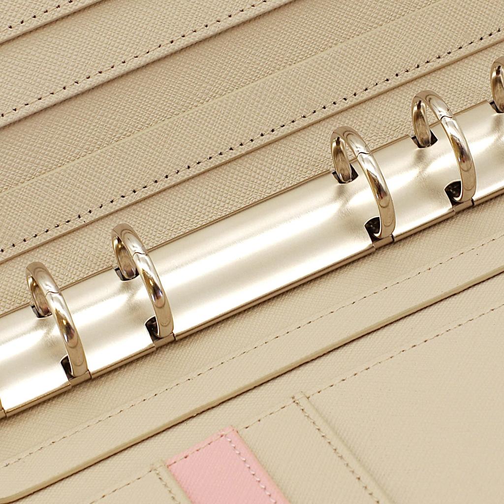 Franklin Planner Inbunden Fiberpärm Kompakt 20 mm Ljusrosa 65747