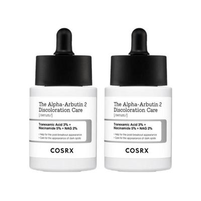 Das Alpha-Arbutin 2 Serum zur Verfärbungspflege 50ml × 2