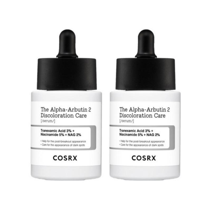 COSRX Сыворотка против пигментации The Alpha-Arbutin 2 50 мл × 2