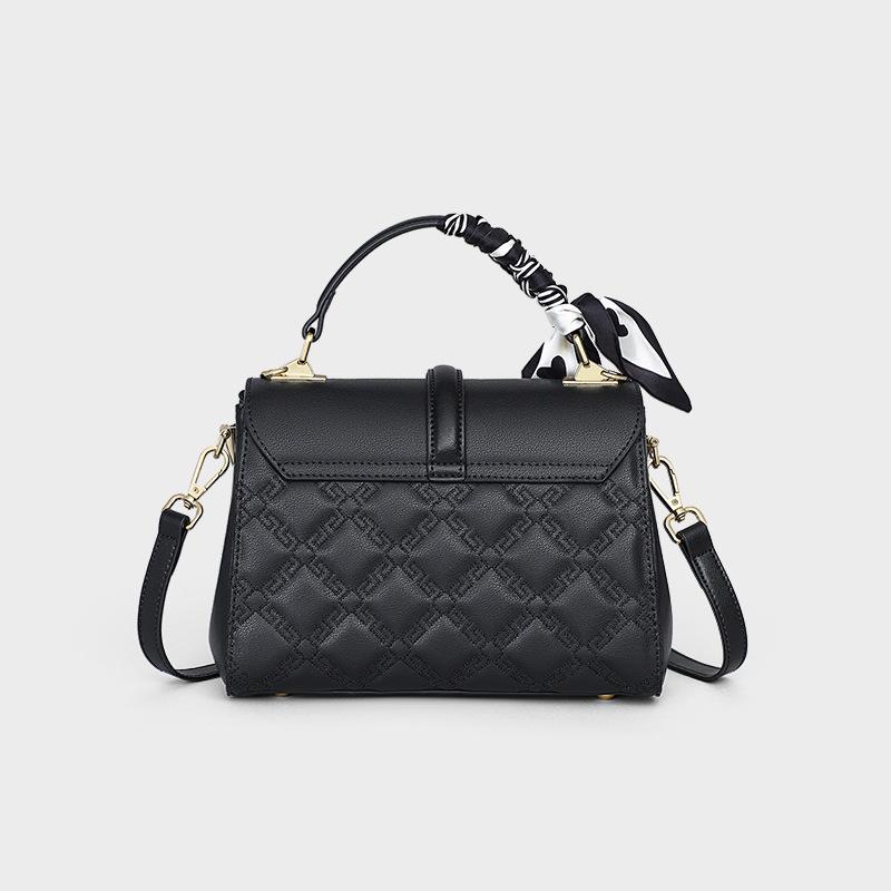 Nowa Damska Torba ze Skóry Naturalnej Damska Listonoszka Prosta i Stylowa Torba dla Mamy Luksusowa Jednoramienna Torebka