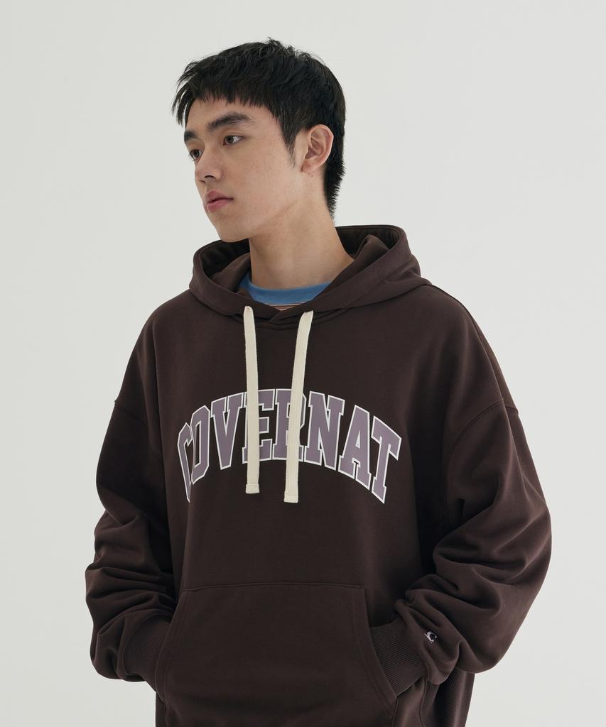 Arch Logo Hoodie Dark Navy