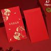 10 Stück Happy Birthday Roter Umschlag Stempeln Kreative Rote Tasche Rote Tasche Für Glück Geld Geburtstag Hochzeit Rote Geschenkumschläge