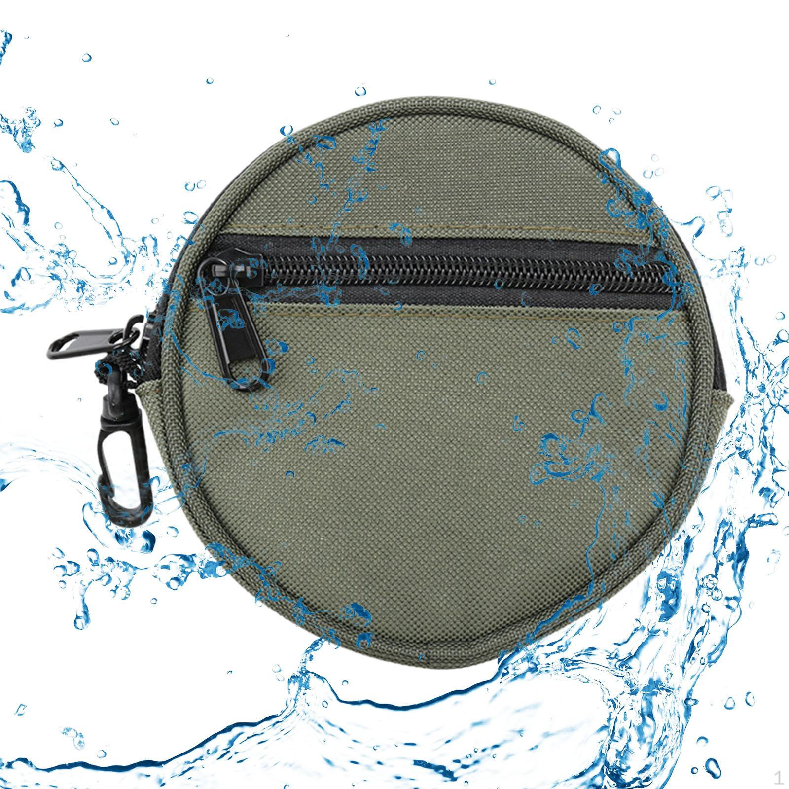 

Carrying Case, Round Reel Lightweight And Practical зелений