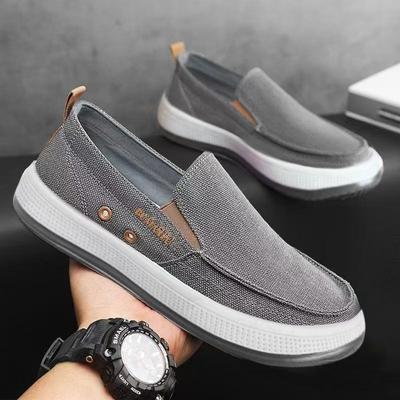 Frühling und Sommer neue lässige Herrenschuhe trendige vielseitige Segelschuhe atmungsaktive verschleißfeste leichte Canvas-Schuhe