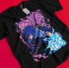 Sasuke Shirt Naruto Tshirt Itachi Uchiha T-Shirt Madara Kakashi Orochimaru Tee AA09
