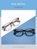 Asha Lu Super Light Clear Glasses Frames for Men & Women – Large TR Frame, Suitable for Students with Prescription Lenses.