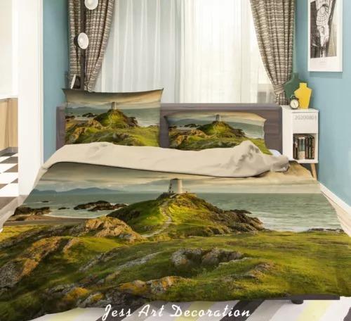 Comforter Lighthouse Bedding Decoration Gift First Choice Suitable For Children Boys Girls And Adults Soft Warm And Breathable