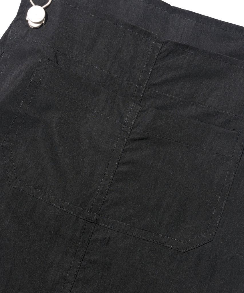 ROIDESROIS Urban Overall Long Dress (Black)