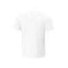 Li Ning T Shirts Unisex White Crew Neck AHSVE61-2
