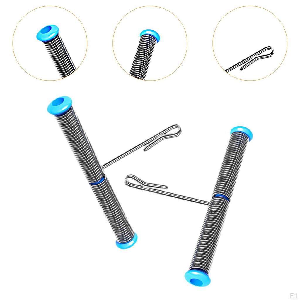 10Pcs Fishing Line Splitters T Shaped Tube for Freshwater Saltwater Wire Connectors