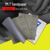 MT CC45p Black Sandpaper, 1000-5000 Grit, Dry/Wet Use for Woodworking, Furniture, Rosewood