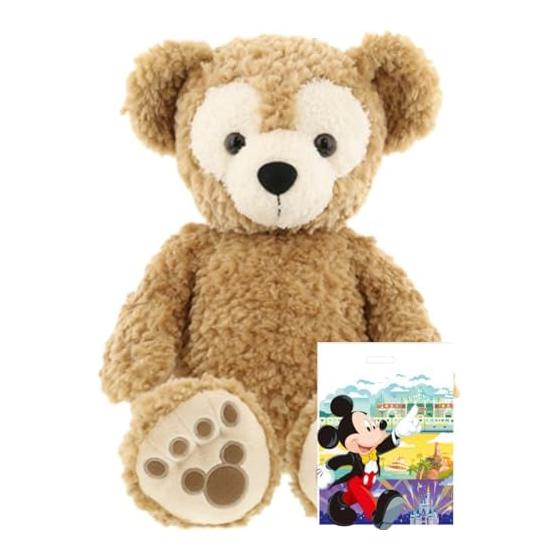 Мягкая игрушка Даффи размер S примерно. В комплекте сумка для покупок Duffy 43 см [Только в Tokyo DisneySea]