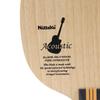 Nittaku Table Tennis Racket Acoustic C Pen Holder Wood Plywood (Chinese Style) NE-6661