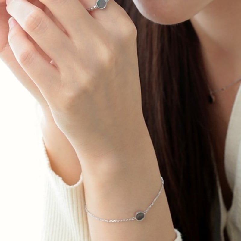 BELLOOGGI Black mother-of-pearl bracelet