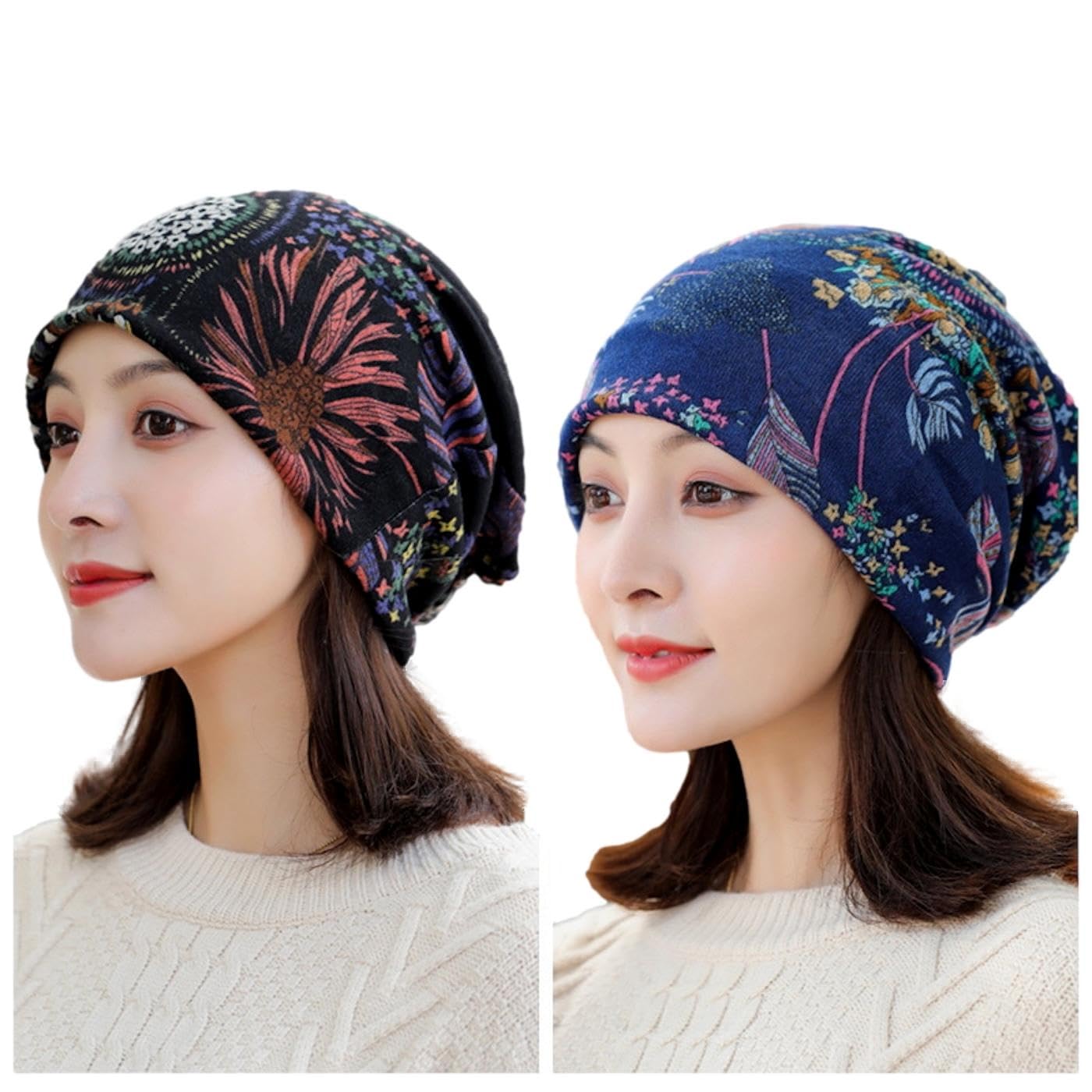 

Вязаная медицинская шапочка-бини для женщин для и ухода УФ-кепка-ньюсбой вязаная для черного [Electric Circus] шапка, шляпа, набор из 2 предметов, шапка, шапка, шапка, шапка, (черный