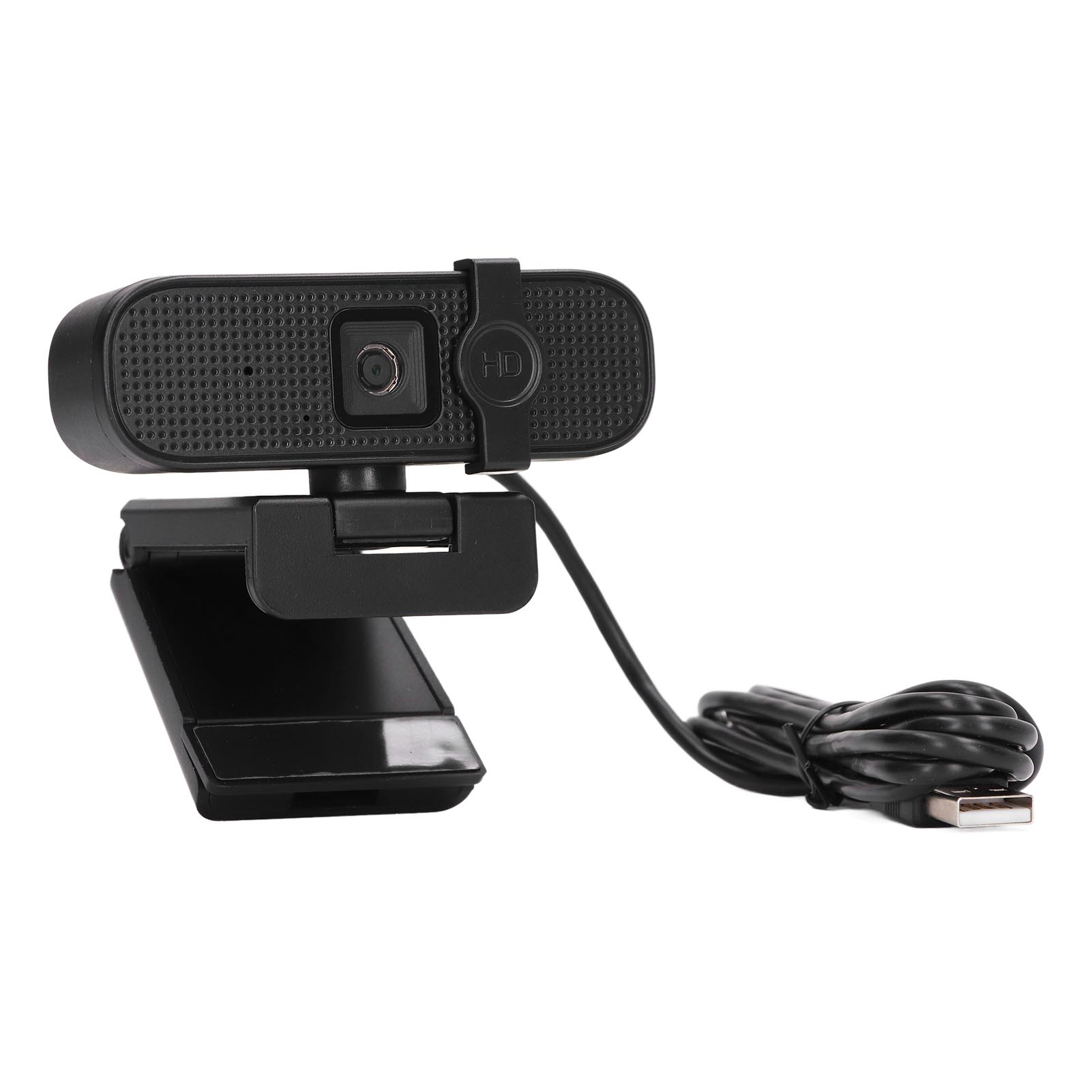 

PC Webcam 2K UHD with Microphone Wide Angle USB Plug and Play Noise Concellation Auto Focus with