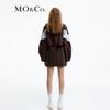 MO&Co. 2024 Spring Elastic Waist Sport Mini Skirt
