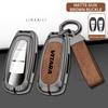 Car Zinc Alloy Key Case for Suzuki Vitara Swift Ignis Car Keychain Metal High-end Car Key Protective Case Interior Accessories