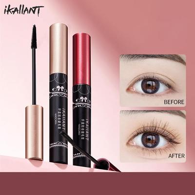Schlanke Schwung-Mascara, Langanhaltendes Make-up, Natürlich Und Dicht, Fällt Nicht Leicht Zusammen, Wimpern-Primer