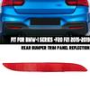 1X Right Rear Bumper Reflector Tail Light Lens For BMW F21 F20 2015-2019 M Sport