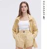 Women's Logo Trench Coat EWW341F00500