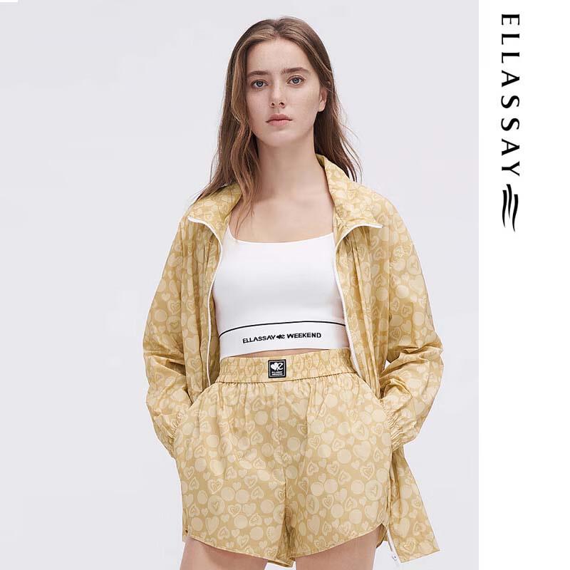 ELLASSAY Women s Logo Trench Coat EWW341F00500 M
