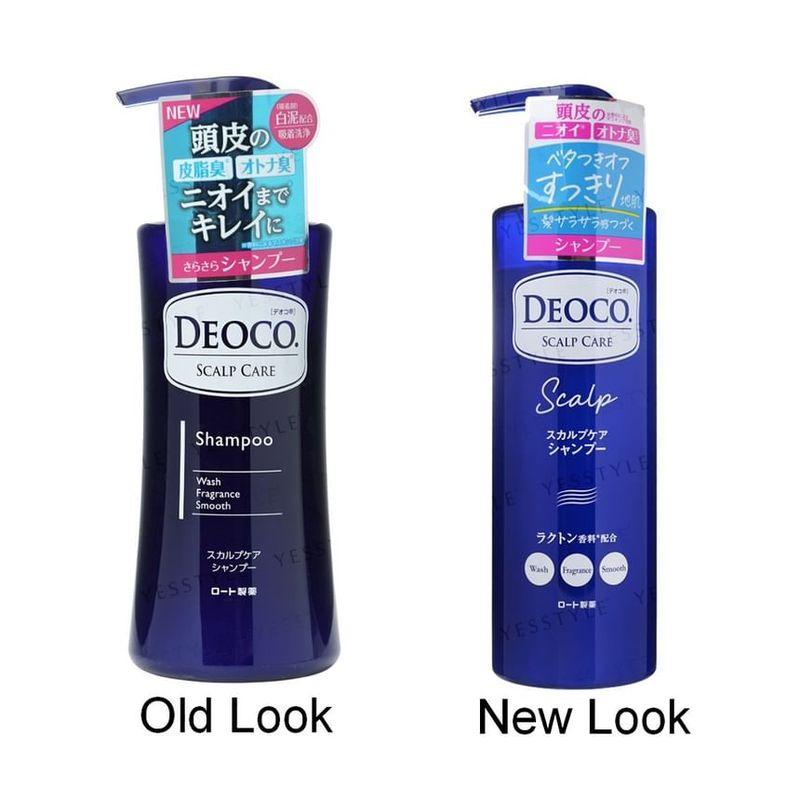 Rohto Mentholatum - Deoco Scalp Care Shampoo