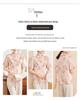 Mom's 2026 Chinese-Style Short Sleeve Summer Blouse for Middle-Aged Women
