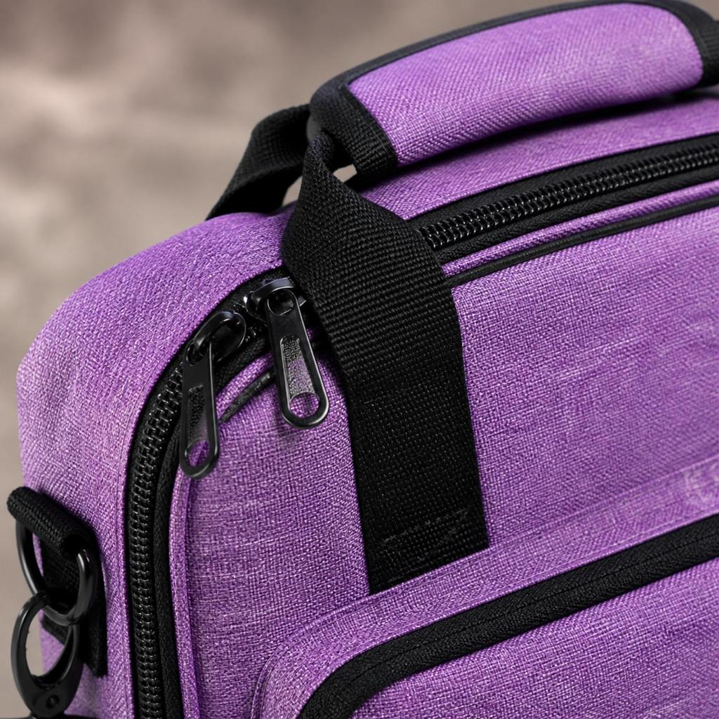 Display Device Bag Portable Storage Padded for Office Presentations, Home