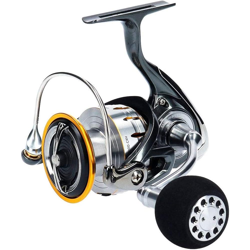 

Спиннинговая катушка Daiwa 18 Blast LT5000D-CXH Легкая, Высокопроизводительная, Плавный фрикцион Рыболовные снасти