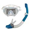 Diving Goggle Snorkeling Dibble Snorkel Set Men and Women Large Frame Silicone Mask Swimming Snorkeling Mask Diving Glasses