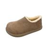 Plush women's fluffy shoes, wear new autumn and winter small potatoes, snow boots, warm Doudou cotton shoes